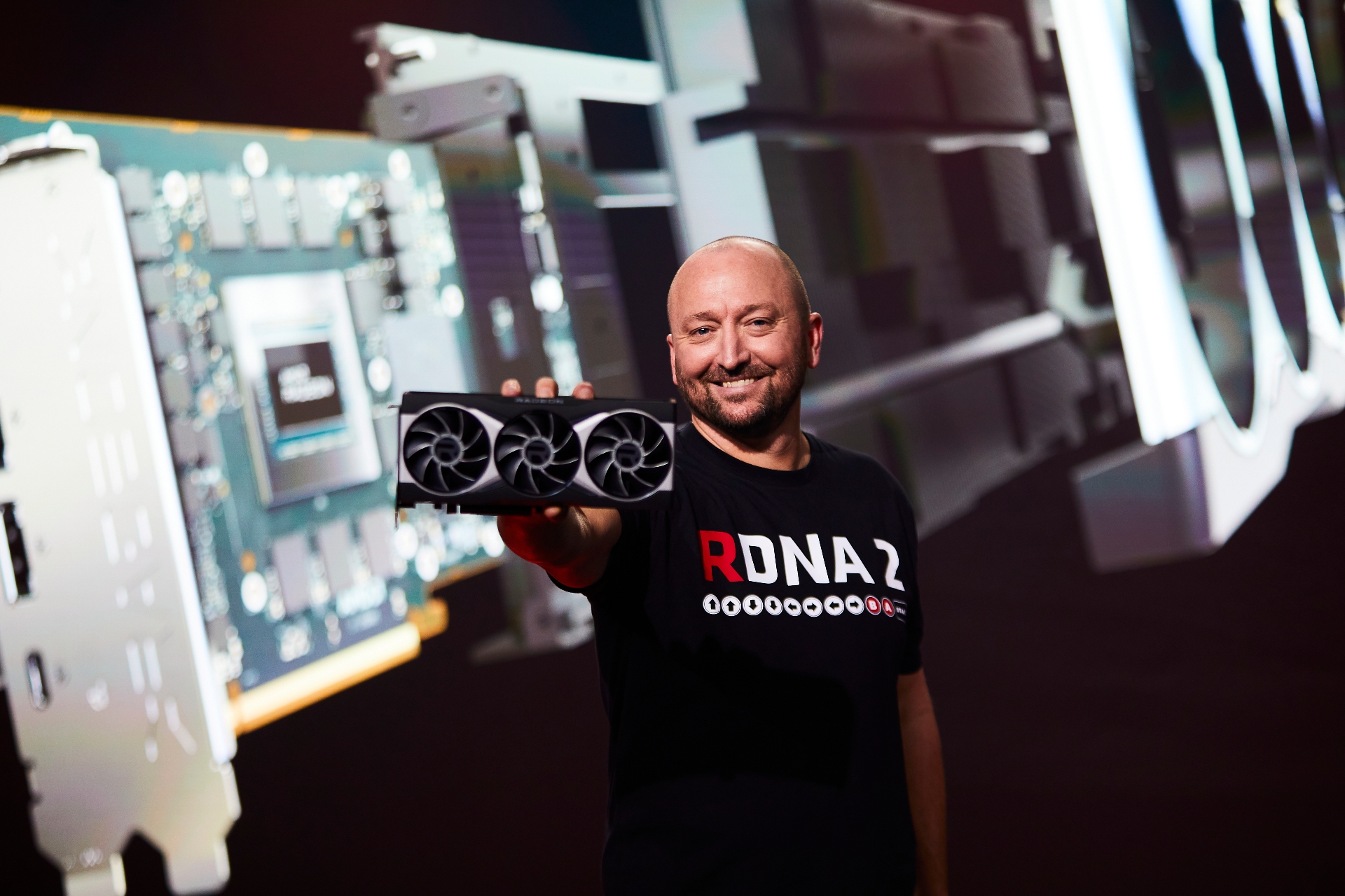 Foto de Revelada la Serie AMD Radeon RX 6000, trayendo desempeño líder en resolución 4K a los juegos AAA