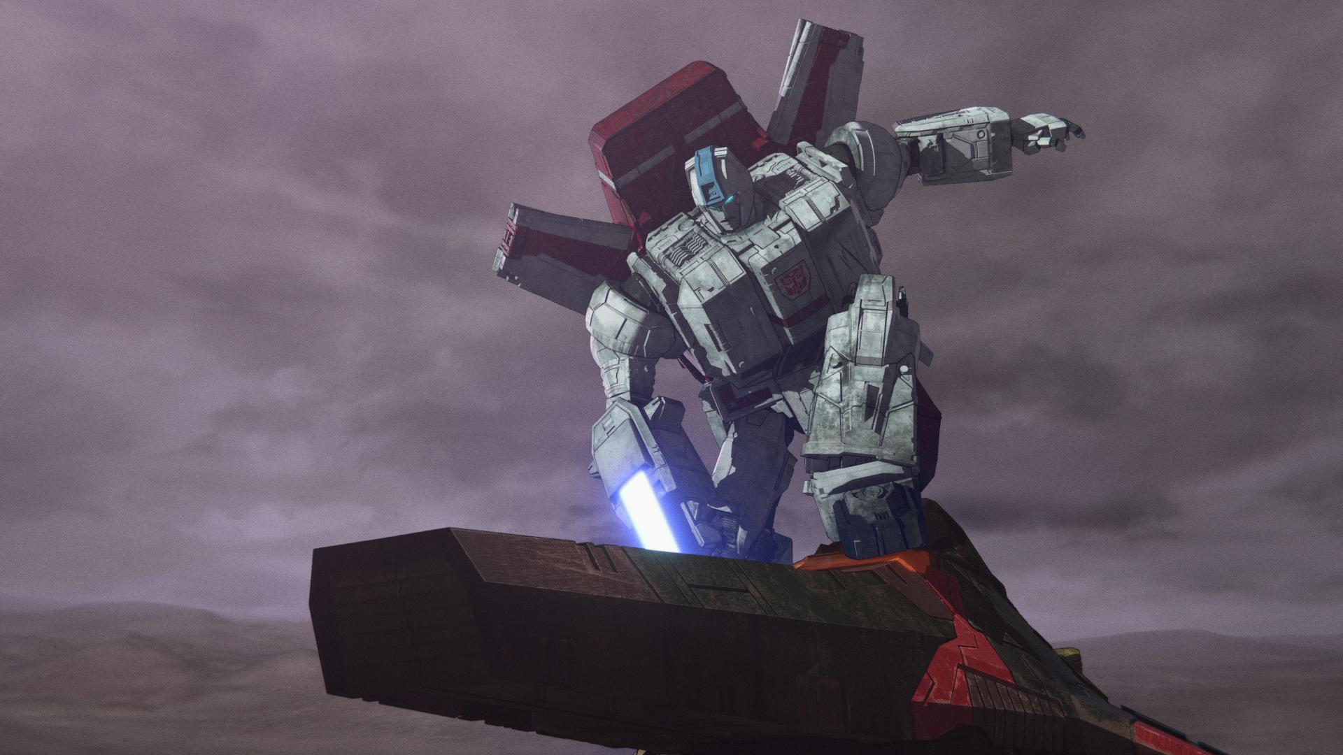 Foto de Netflix: Tenemos nuevo avance de Transformers: La guerra por Cybertron – Salida de la Tierra