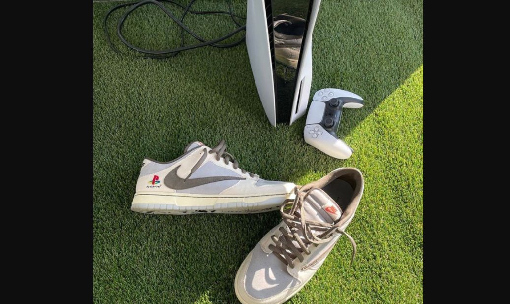 Foto de Se dan a conocer las geniales zapatillas, Nike Dunk Low Travis Scott x PlayStation