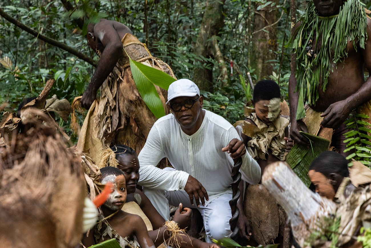 Foto de Samuel L. Jackson, llega a National Geographic con la nueva serie documental; Esclavizados: Una Historia de Injusticia