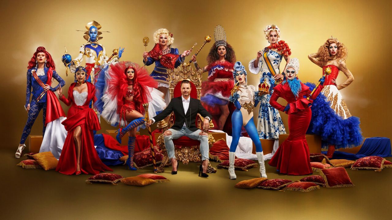 Foto de Peruana gana reality show «Drag Race Holland»