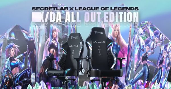 Secret Lab Kda Secretlab lanza su nueva silla K/DA ALL OUT Edition - Surtido