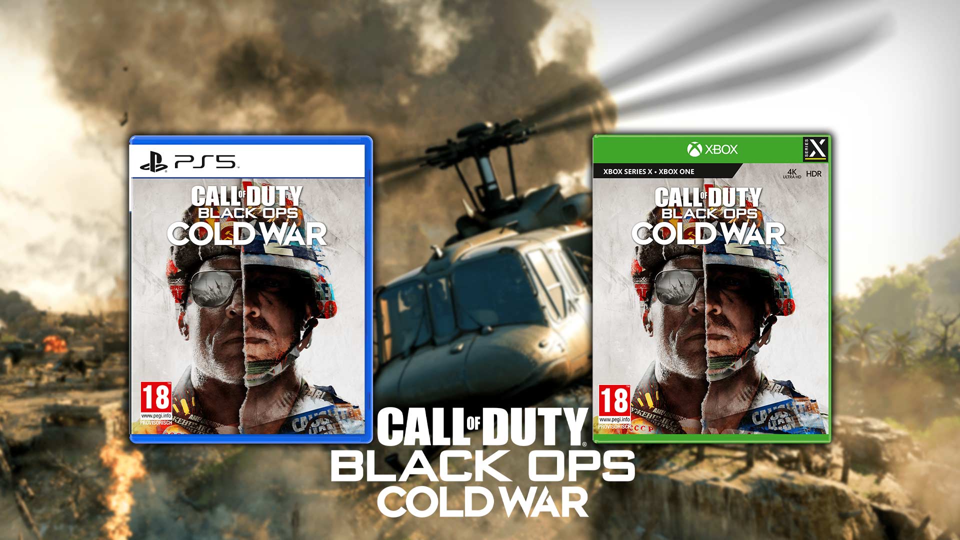 Foto de Esto pesará Call of Duty: Black Ops Cold War en PS5 y en Xbox Series X/S