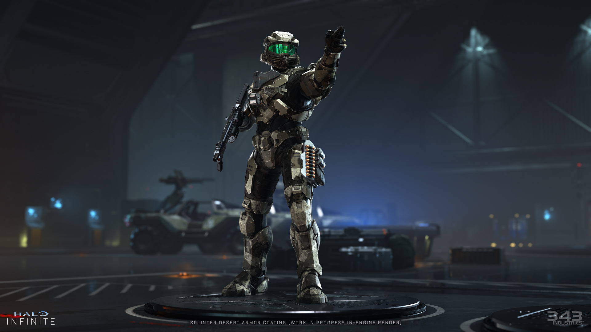 Foto de Nuevos detalles e imágenes en el rediseño de Halo Infinite