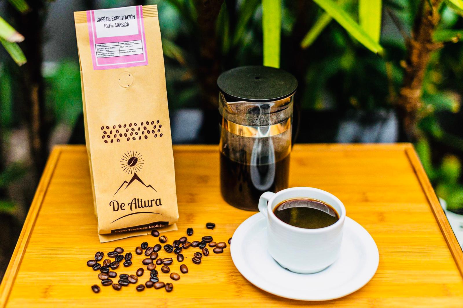 Foto de Arequipeña busca fomentar el consumo del café peruano a través de su emprendimiento