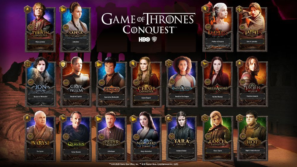 Foto de Conoce la nueva actualización del juego móvil, Game of Thrones: Conquest