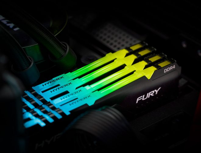 Fotos de HyperX anuncia extensión de la línea de memoria FURY DDR4 RGB