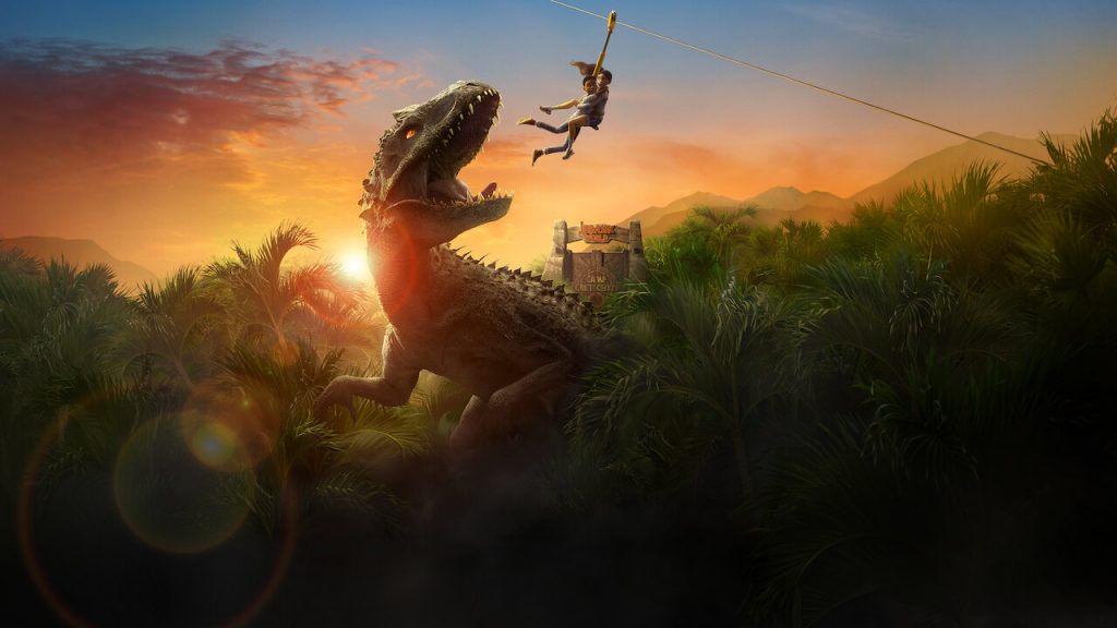 Foto de Tráiler: Llegan más dinosaurios a Jurassic World: Campamento Cretácico Temporada 2