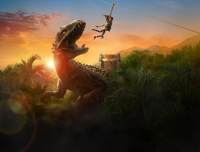 Fotos de Tráiler: Llegan más dinosaurios a Jurassic World: Campamento Cretácico Temporada 2