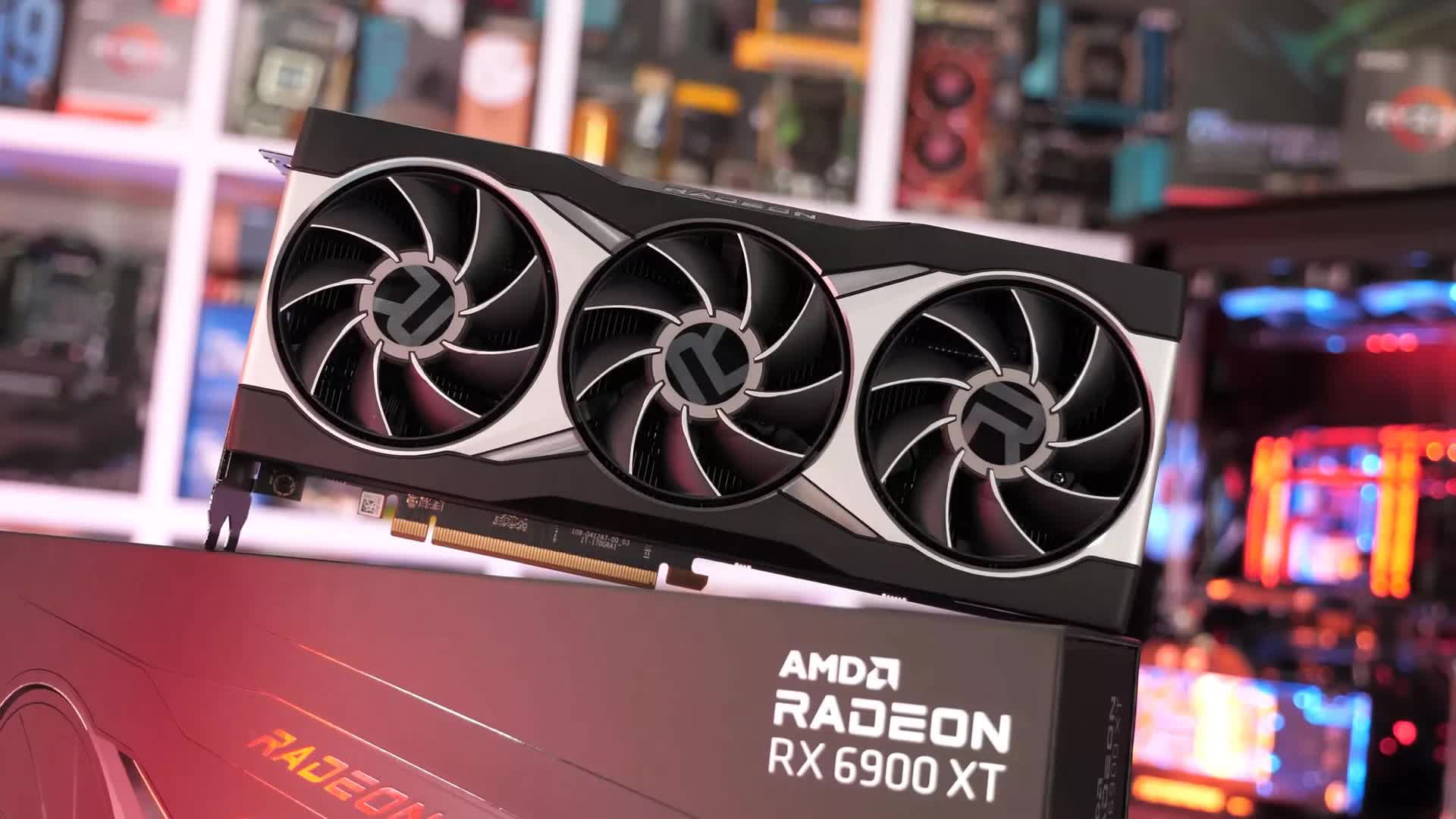 Foto de AMD lanza tarjetas gráficas Radeon RX 6900 XT