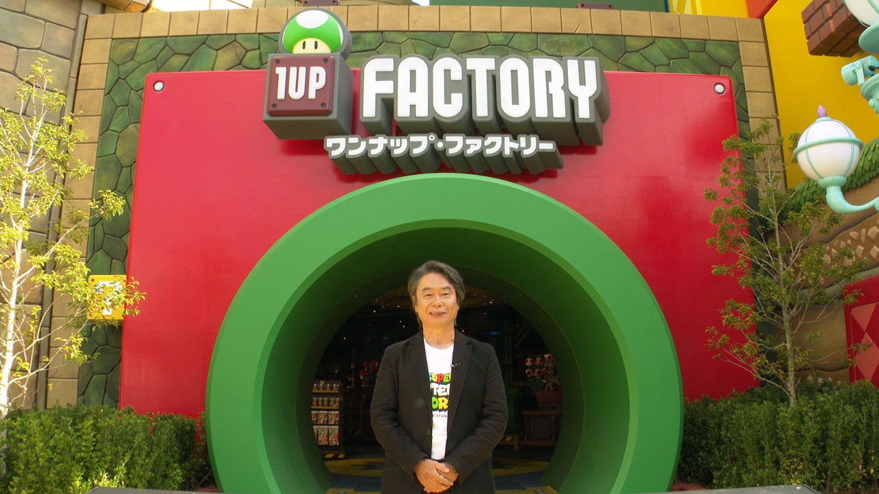 Foto de Nuevos datos del parque «Super Nintendo World» gracias al tour de Shigeru Miyamoto