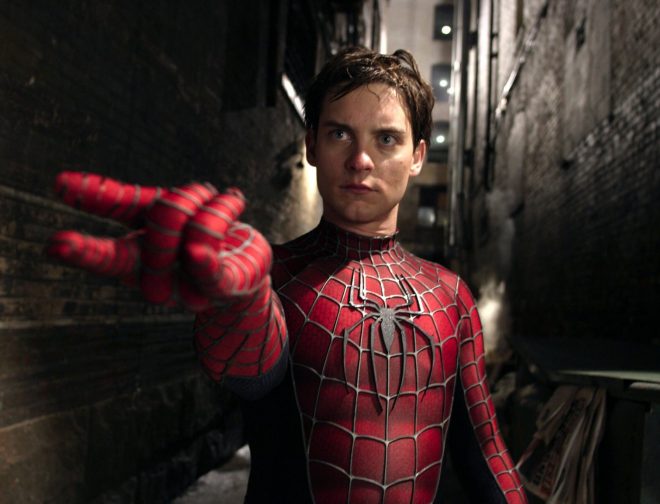 Fotos de Tobey Maguire, Andrew Garfield, Kirsten Dunst, y Emma Stone estarían en Spider-Man 3