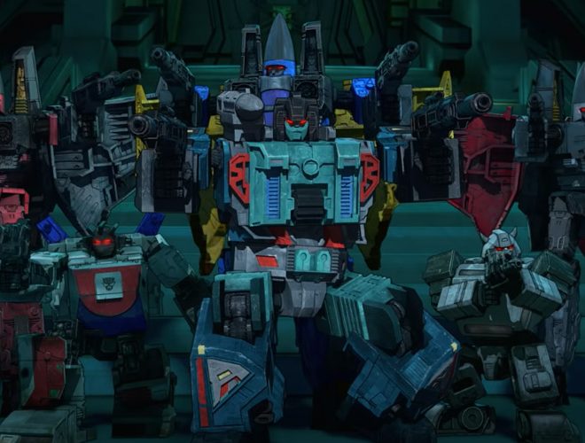 Fotos de Nuevos afiches de Transformers: War For Cybertron Trilogy – Earthrise
