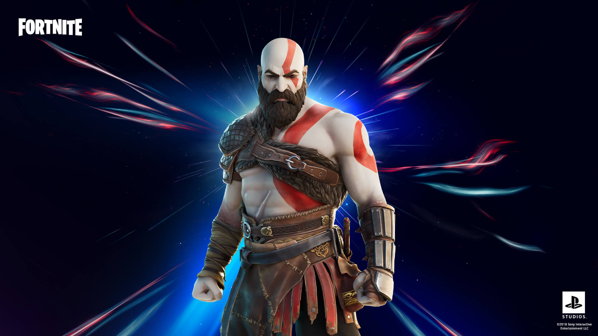 Foto de Kratos llega a Fortnite para cazar a todos