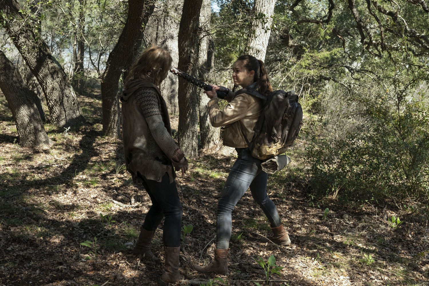 Foto de Fear The Walking Dead vuelve a AMC con la segunda mitad de su sexta temporada el 12 de abril