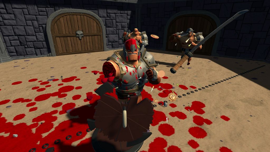 Foto de El videojuego GORN se libera de sus grilletes y llega para Oculus Quest