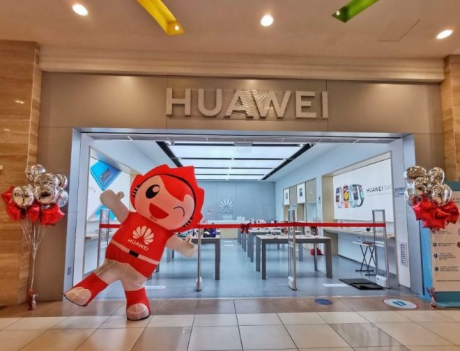 Fotos de Huawei implementa su tienda online en Perú
