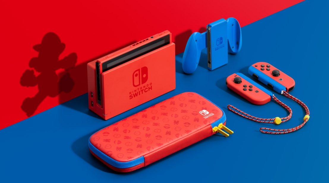 Foto de Se anuncia la Nintendo Switch Mario Red & Blue Edition