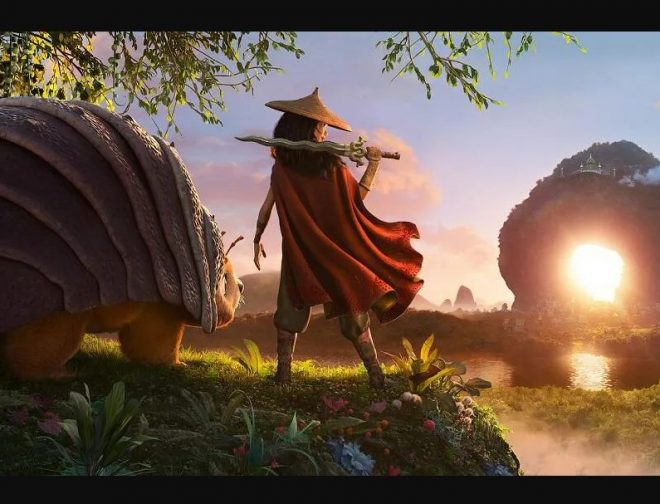 Fotos de Disney Plus: Estupendo tráiler de la película Raya and the Last Dragon
