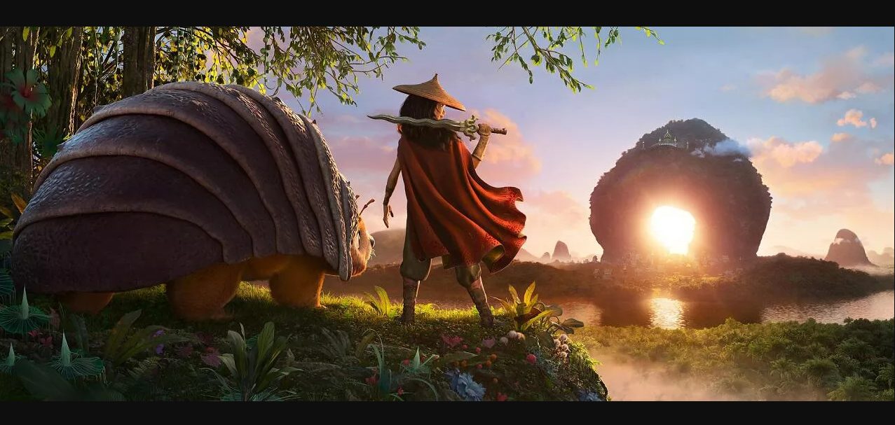 Foto de Disney Plus: Estupendo tráiler de la película Raya and the Last Dragon