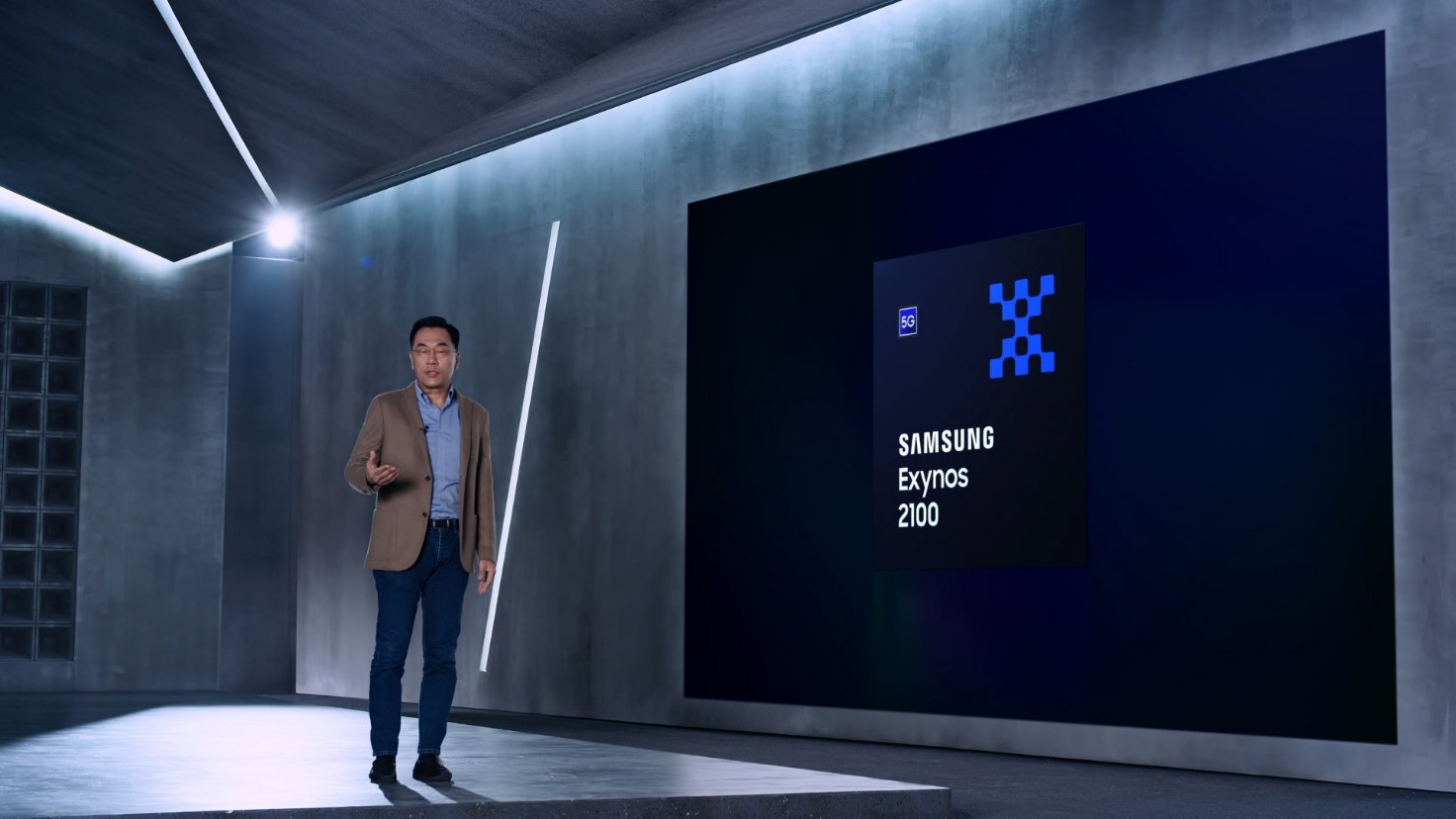 Foto de Samsung establece un nuevo estándar para los procesadores móviles de gama alta con Exynos 2100