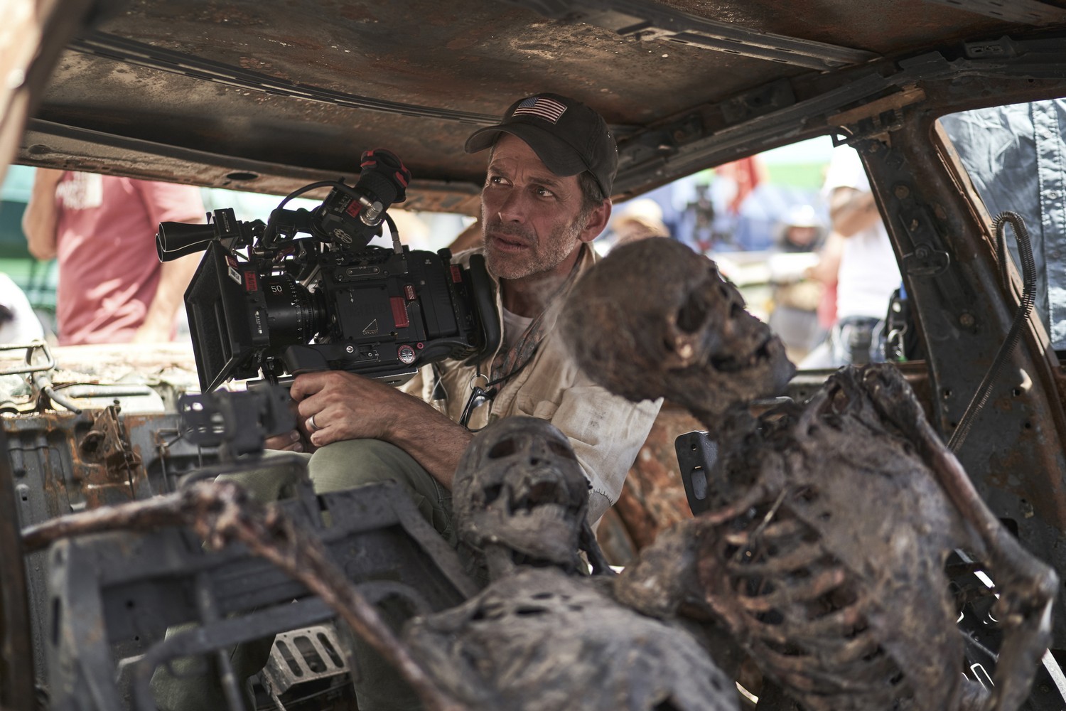 Foto de Nuevas imágenes de Army of the Dead, película de zombies de Zack Snyder