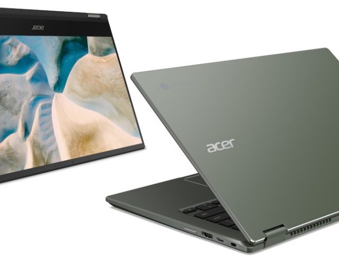 Fotos de CES 2021: Acer presenta su primera Chromebook con procesador AMD Ryzen