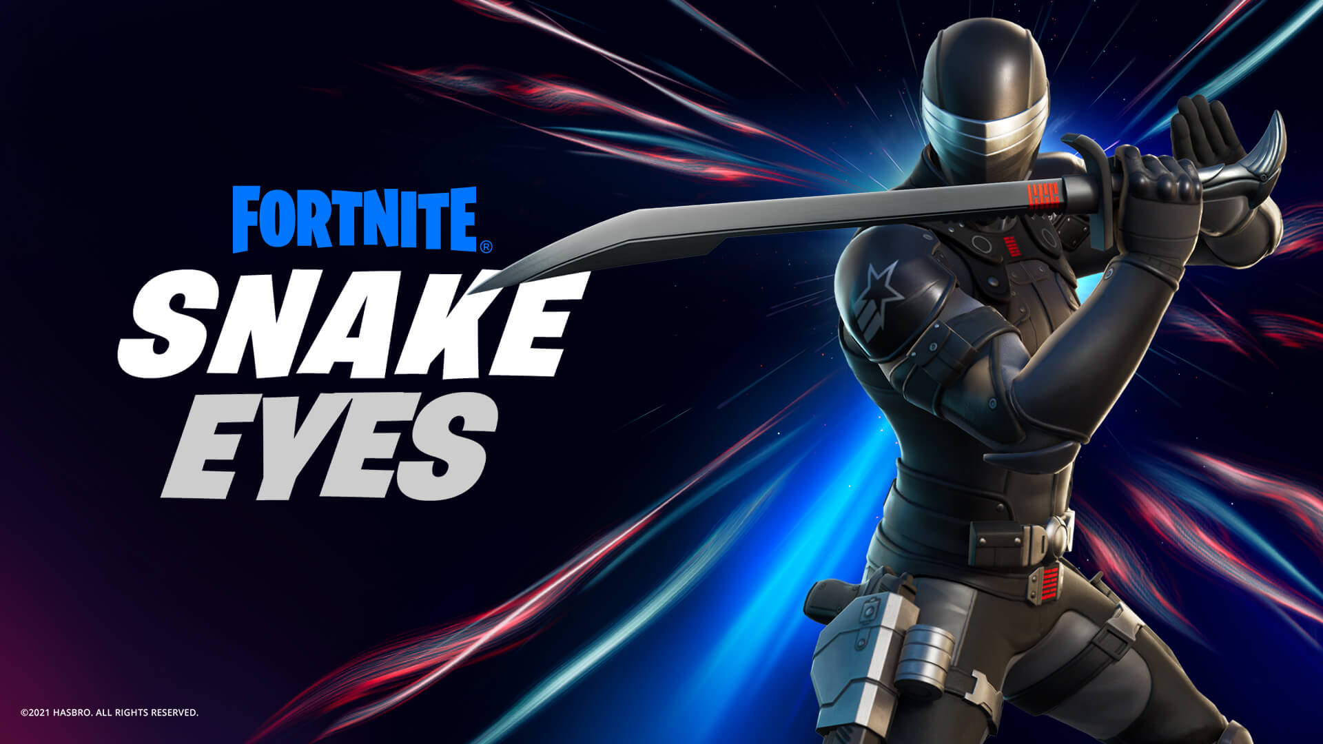 Foto de Fortnite: Llega Snake Eyes y también tendrá su figura de acción