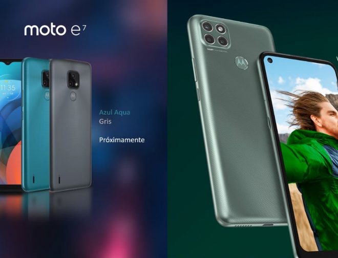 Fotos de Motorola presentó sus nuevos Moto E7 y Moto G9 Power