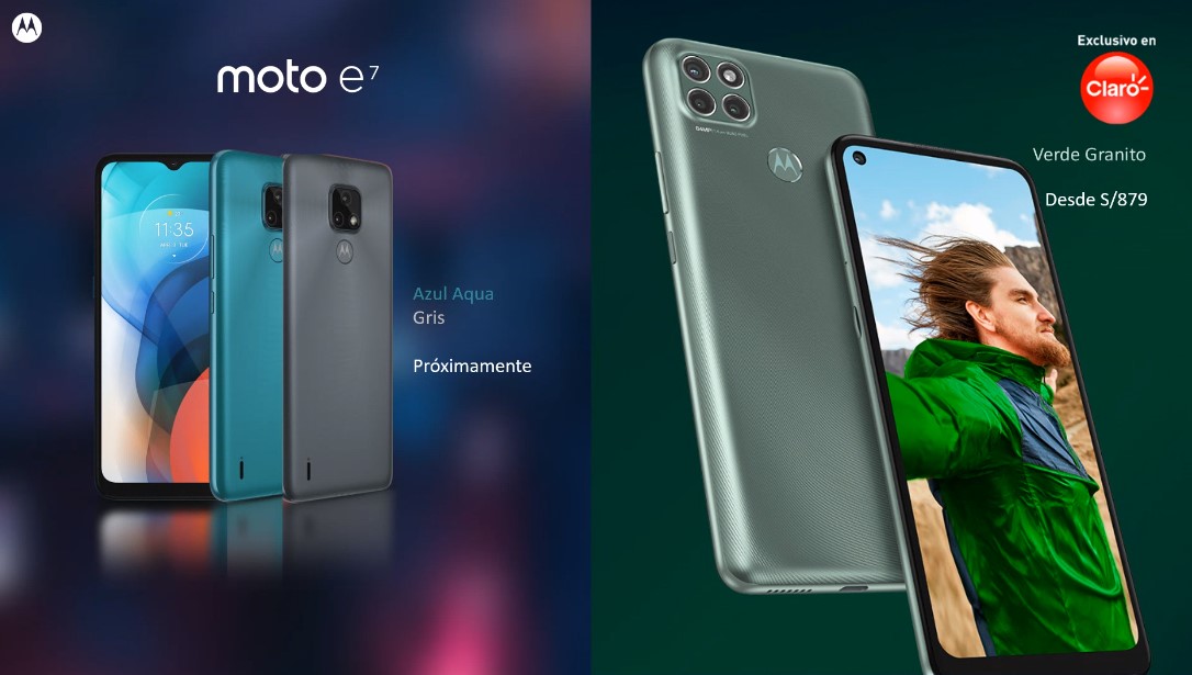 Foto de Motorola presentó sus nuevos Moto E7 y Moto G9 Power