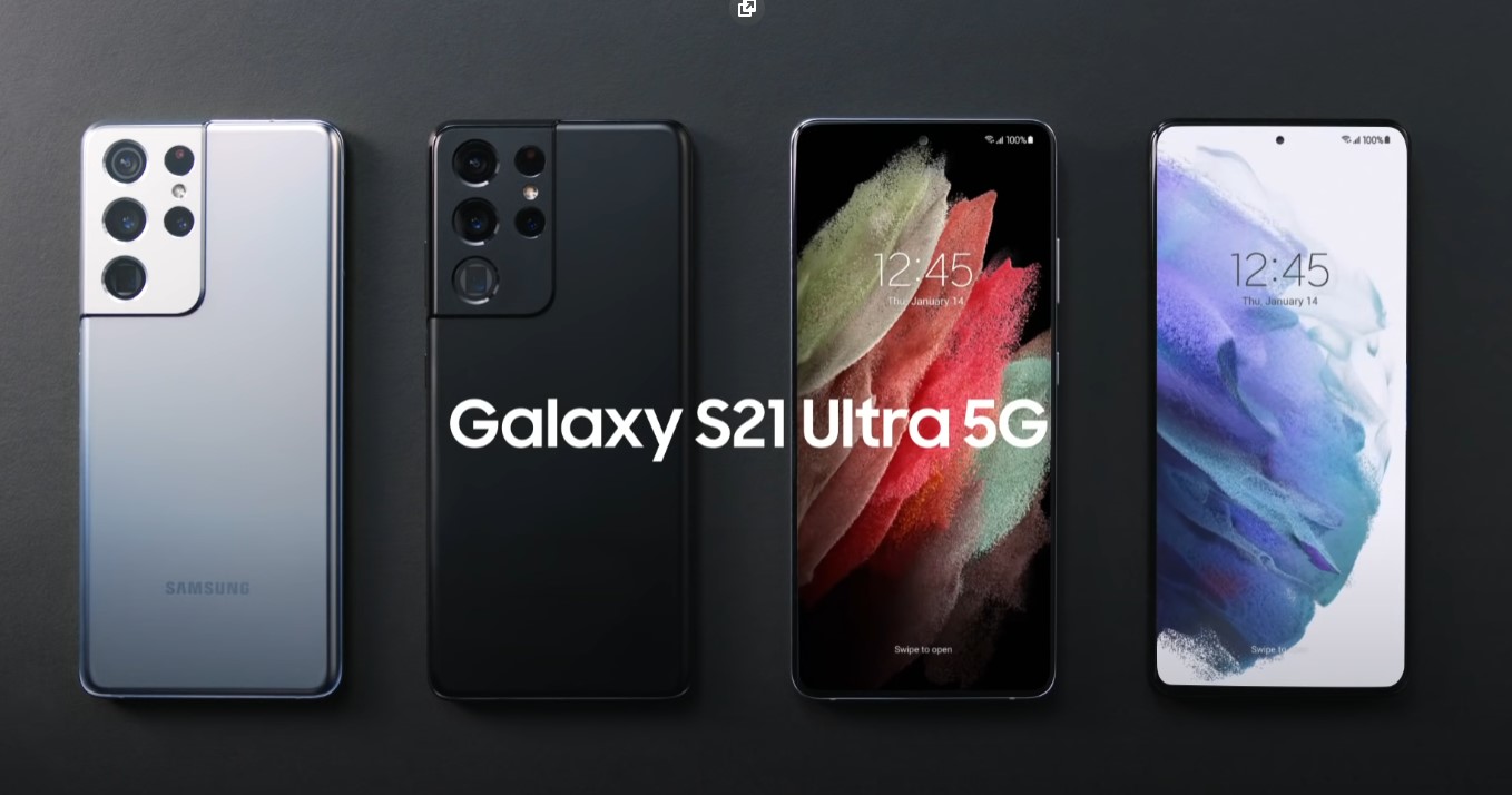 Foto de CES 2021: Samsung presenta el Galaxy S21 Ultra
