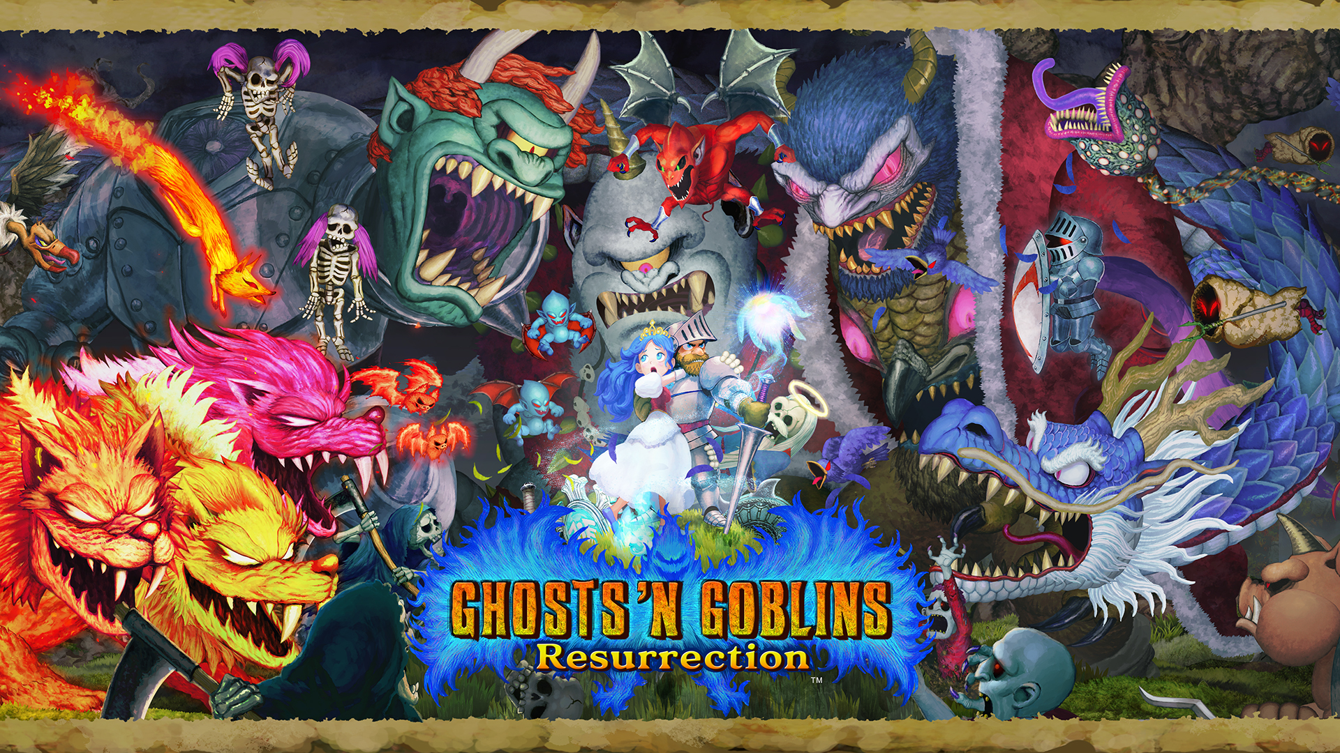 Foto de Nuevo tráiler y gameplay de Ghosts ‘n Goblins Resurrection