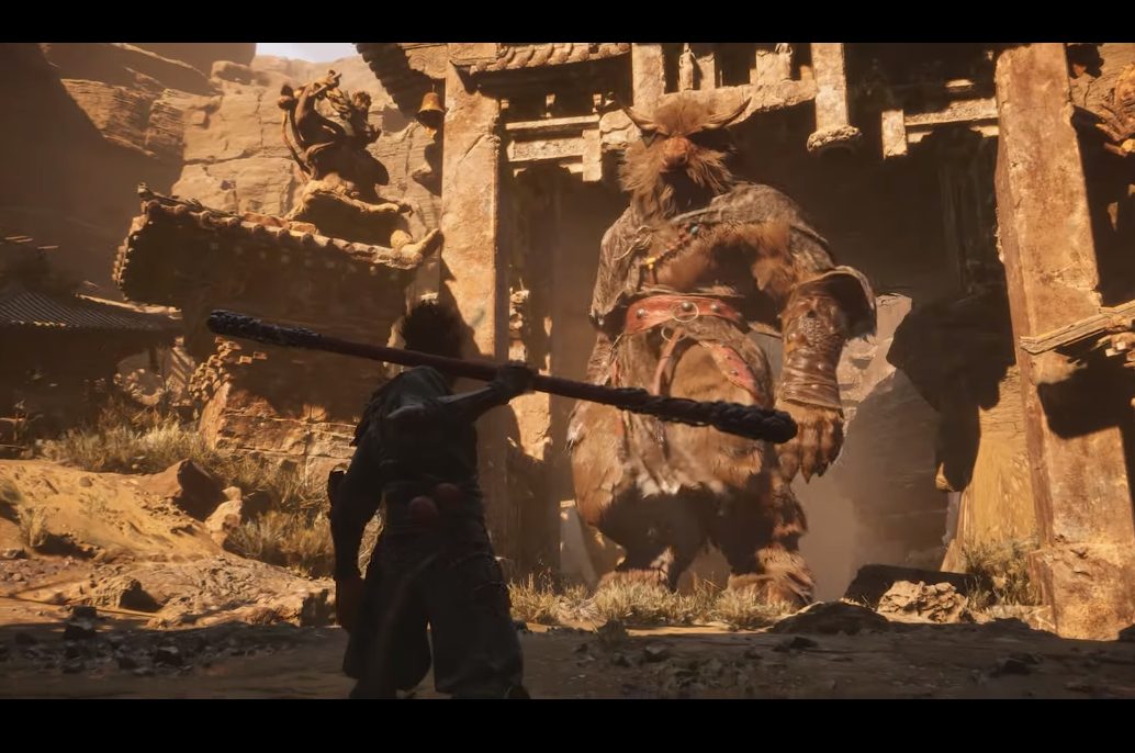 Foto de Nuevo Tráiler y gameplay del interesante videojuego chino «Black Myth: Wukong»