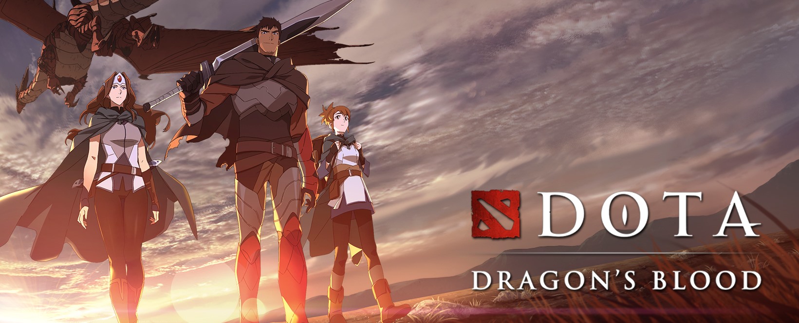 Foto de Valve anuncia «DOTA: Dragon’s Blood» su anime que llegará a Netflix
