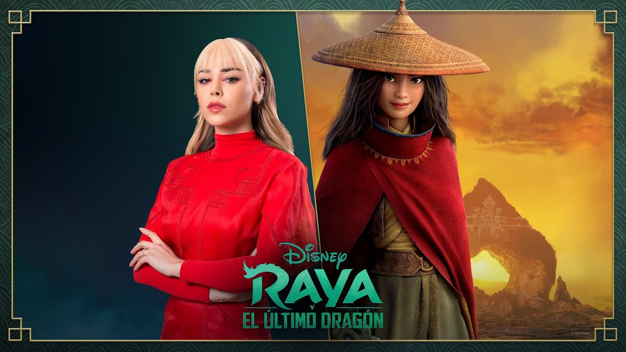 Foto de Danna Paola participará en RAYA Y EL ÚLTIMO DRAGÓN, la nueva película de Disney