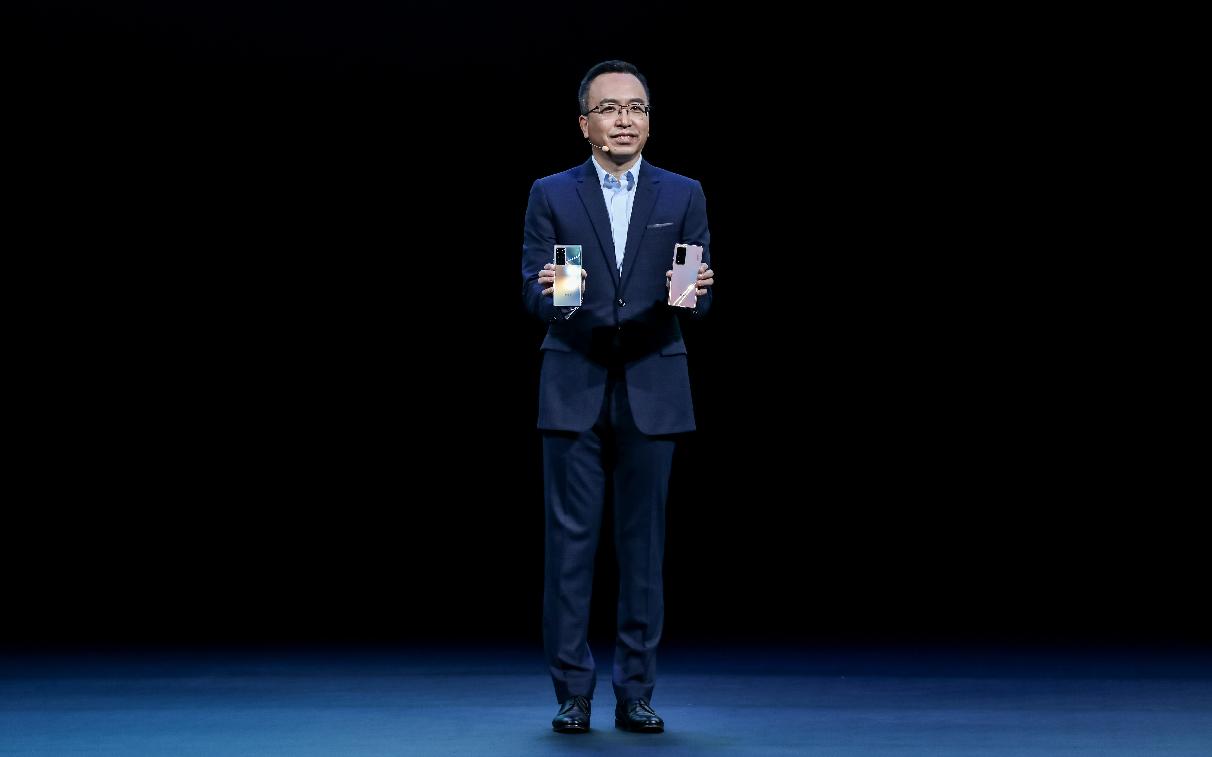 Foto de George Zhao, CEO global de HONOR “Elegiremos el camino correcto y difícil”
