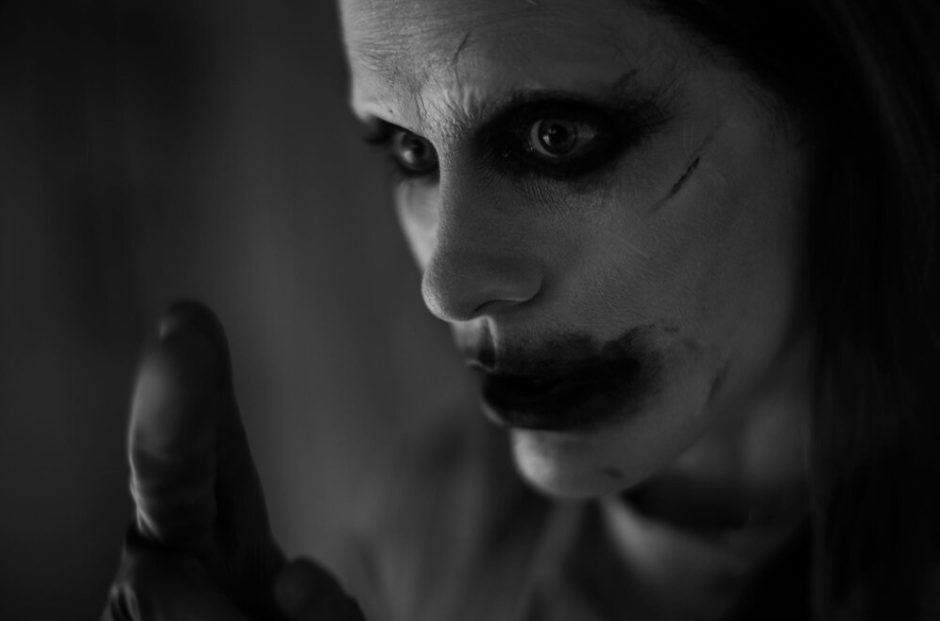 Foto de Zack Snyder da a conocer el nuevo aspecto del Joker de Jared Leto en Justice League