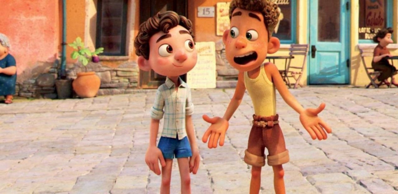 Foto de Pixar presenta un hermoso tráiler de «Luca» su nueva película animada