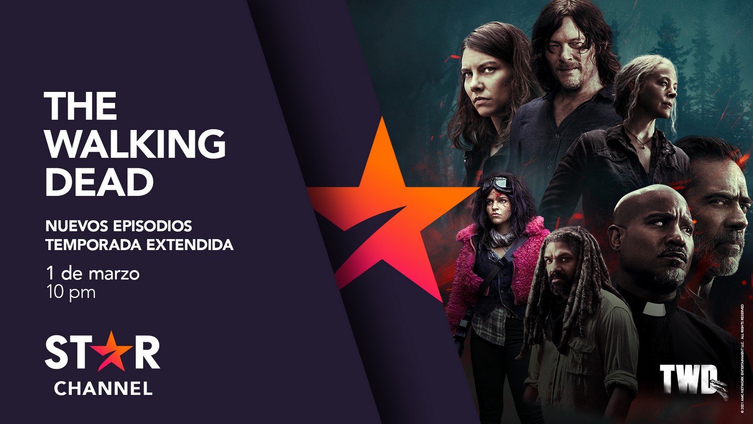 Foto de La décima temporada de “The Walking Dead” regresa a Star Channel con seis nuevos episodios