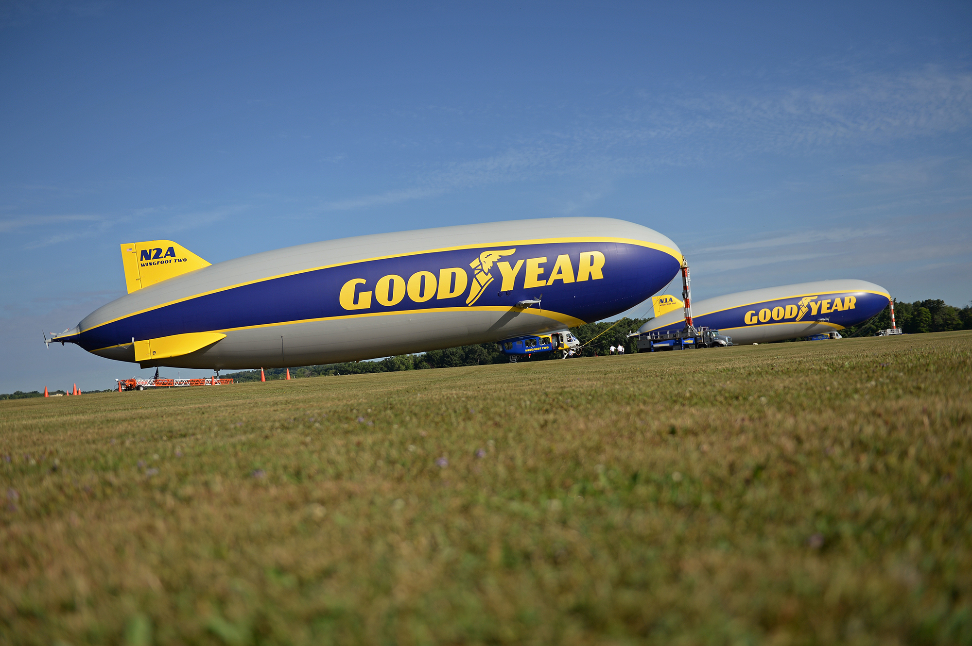 Foto de El dirigible Goodyear: Una historia de innovación contada en los cielos