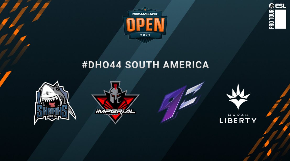 Foto de CS:GO, Conoce a los equipos y jugadores que estarán en la DreamHack Open 2021 Sudamérica