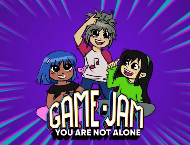 Fotos de Game Jam: You Are Not Alone, videojuegos para prevenir violencia infantil y acoso a la mujer