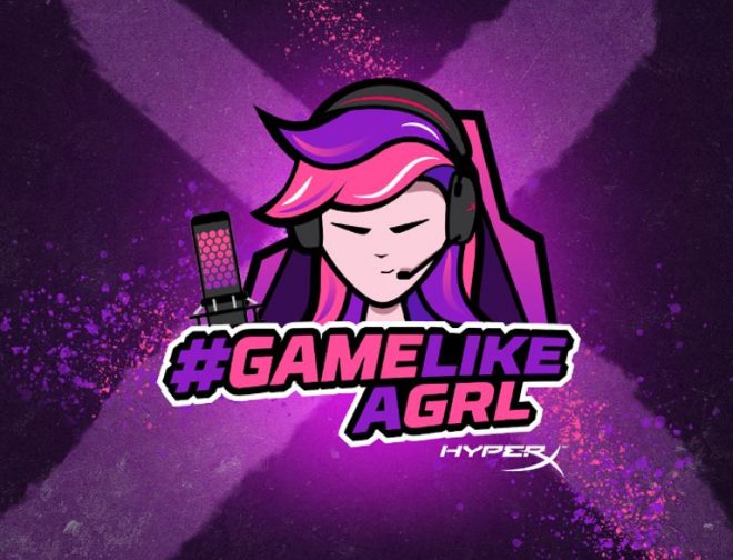 Fotos de HyperX presenta Game Like A Grl para empoderar a todas las mujeres gamers