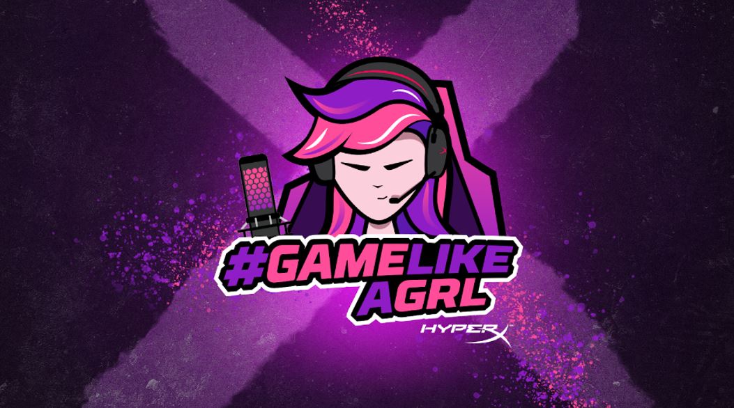 Foto de HyperX presenta Game Like A Grl para empoderar a todas las mujeres gamers
