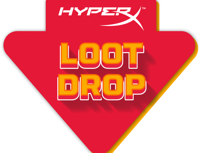 Fotos de HyperX lanzará el evento «Loot Drop» donde se tendrán grandes promociones