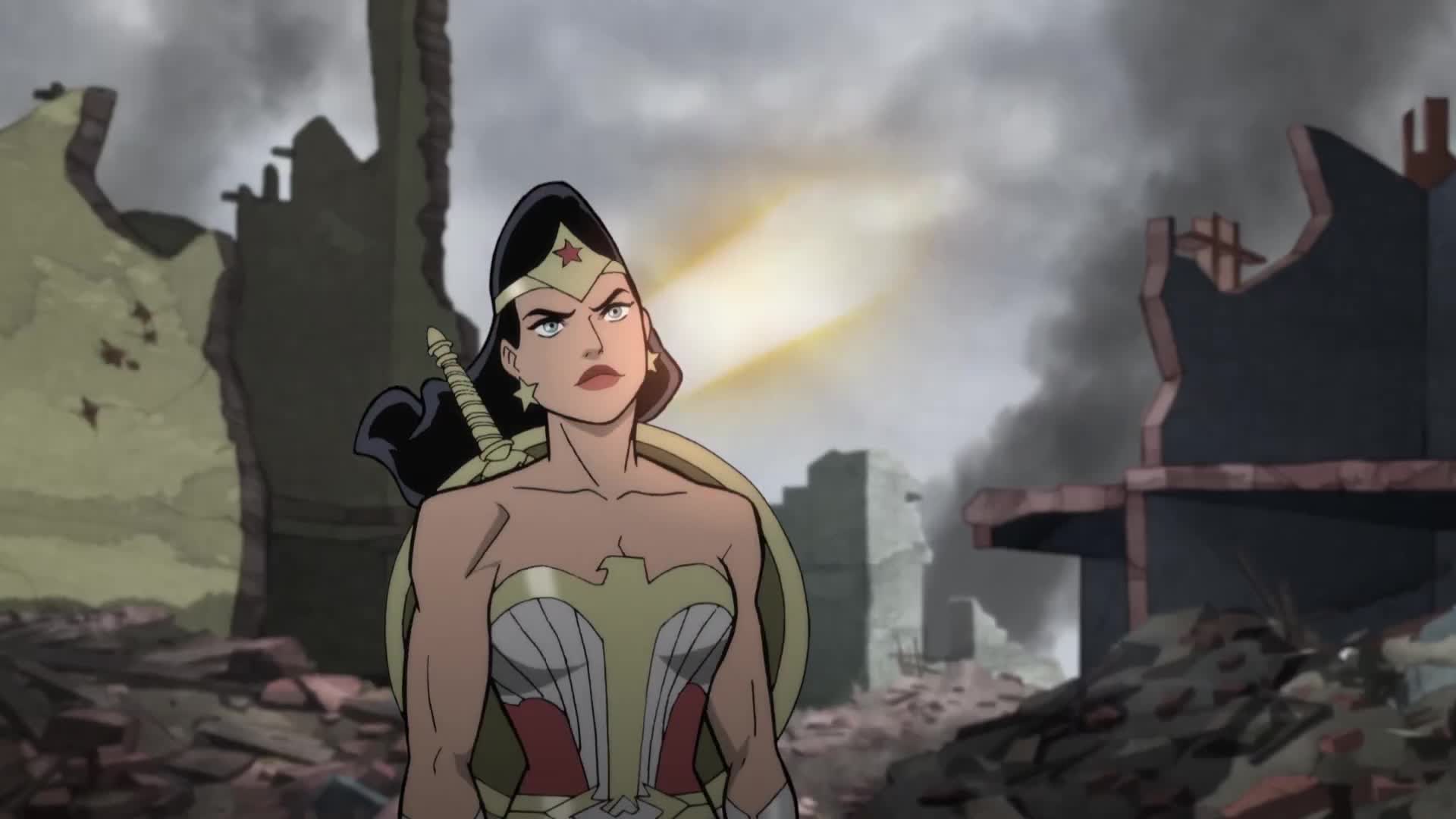 Foto de Wonder Woman y los nazis se enfrentan en el nuevo avance de Justice Society: World War II