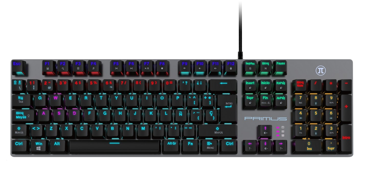 Foto de Primus Gaming presenta Ballista90T, su nuevo teclado mecánico para gamers