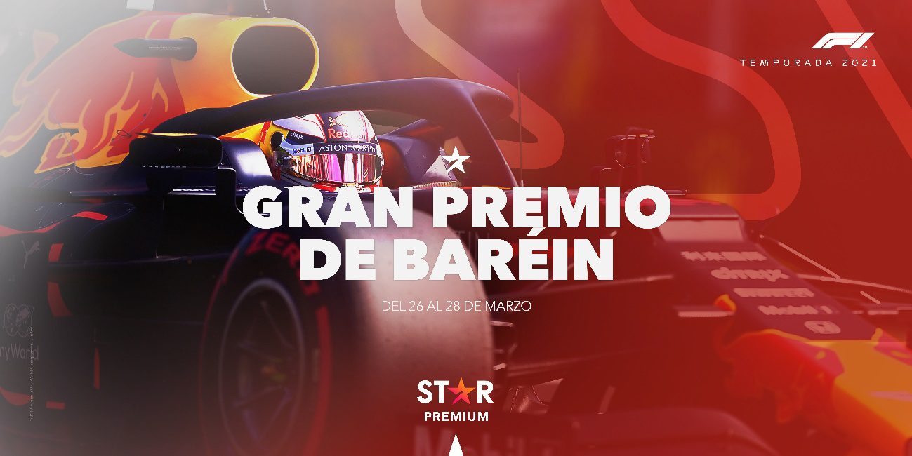 Foto de STAR Premium transmitirá por completo el Campeonato Mundial de “Fórmula 1” 2021