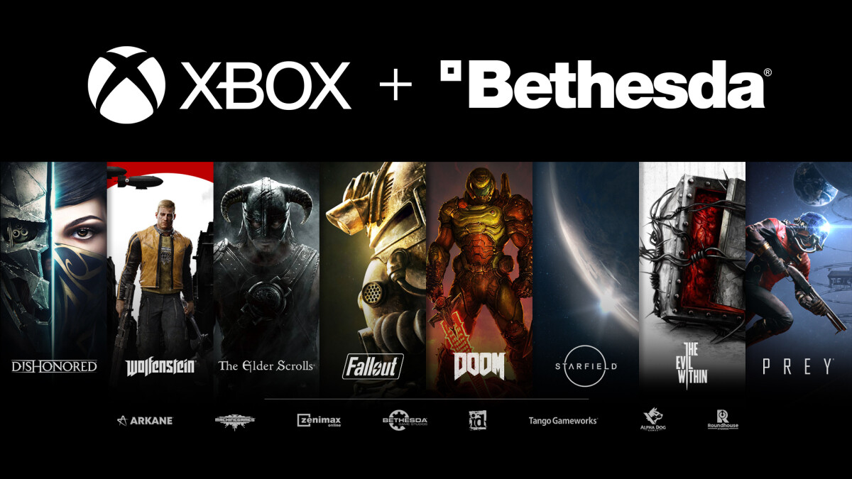 Foto de Se finaliza la compra de Bethesda Softworks por parte de Xbox