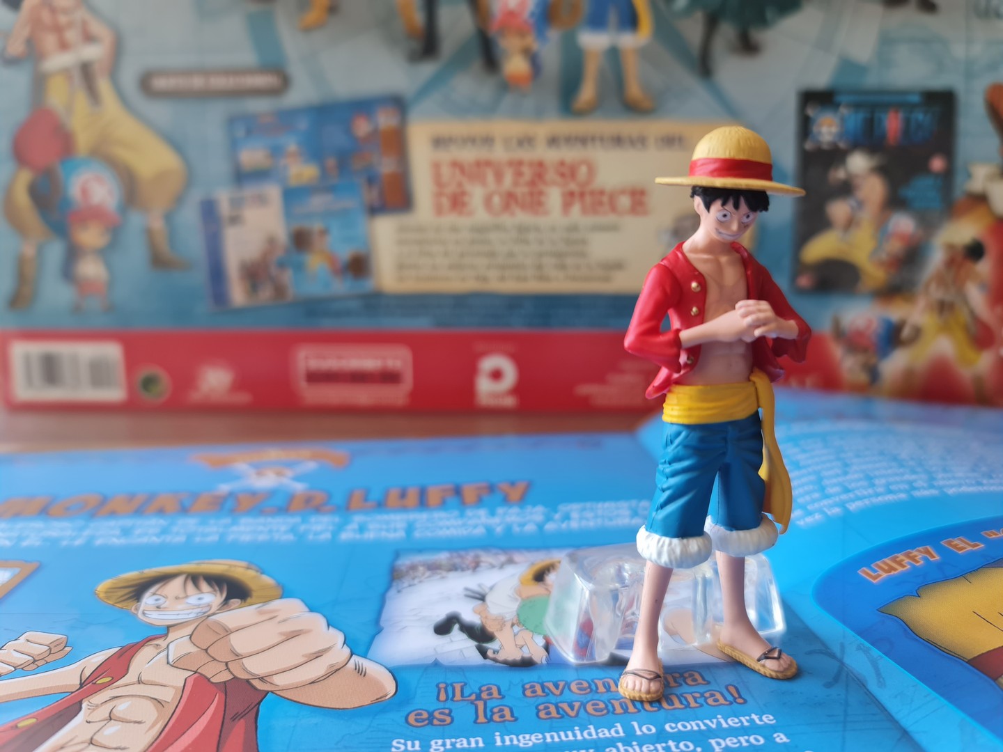 Foto de Llega a Perú la colección oficial de One Piece